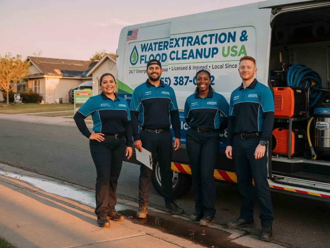 Emergency Water Extraction company in Russell, KS