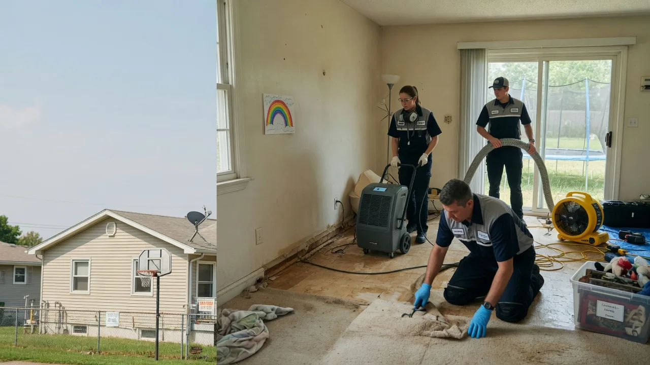 Emergency Water Extraction in Russell, KS near me