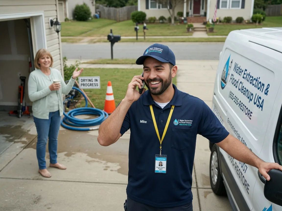 Emergency Water Extraction Russell, KS FAQs