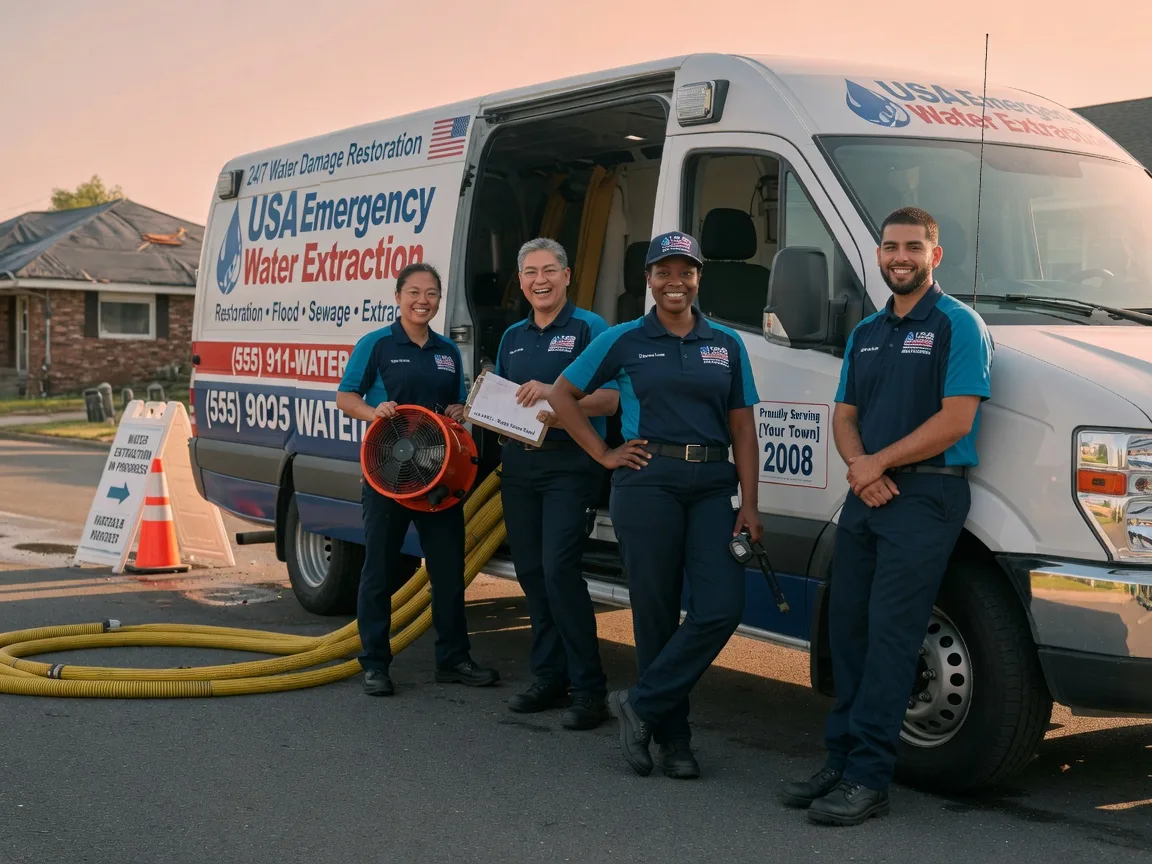 Emergency Water Removal company in Russell, KS