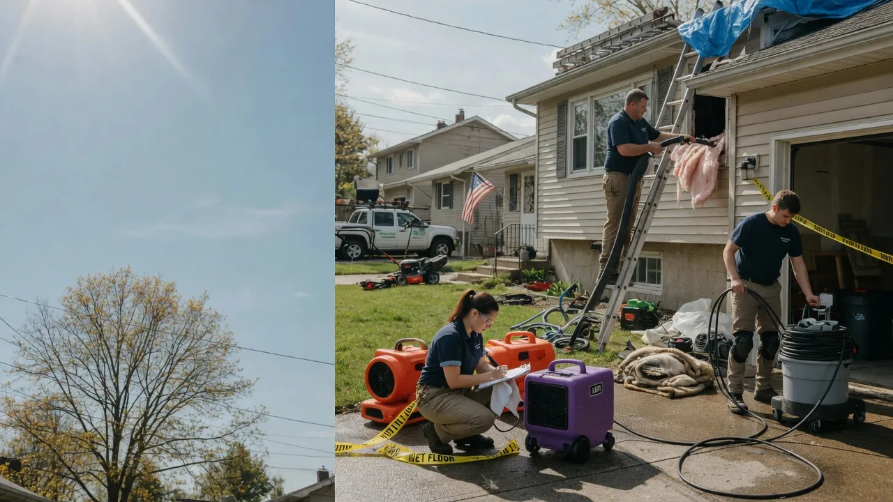 Emergency Water Removal in Russell, KS near me